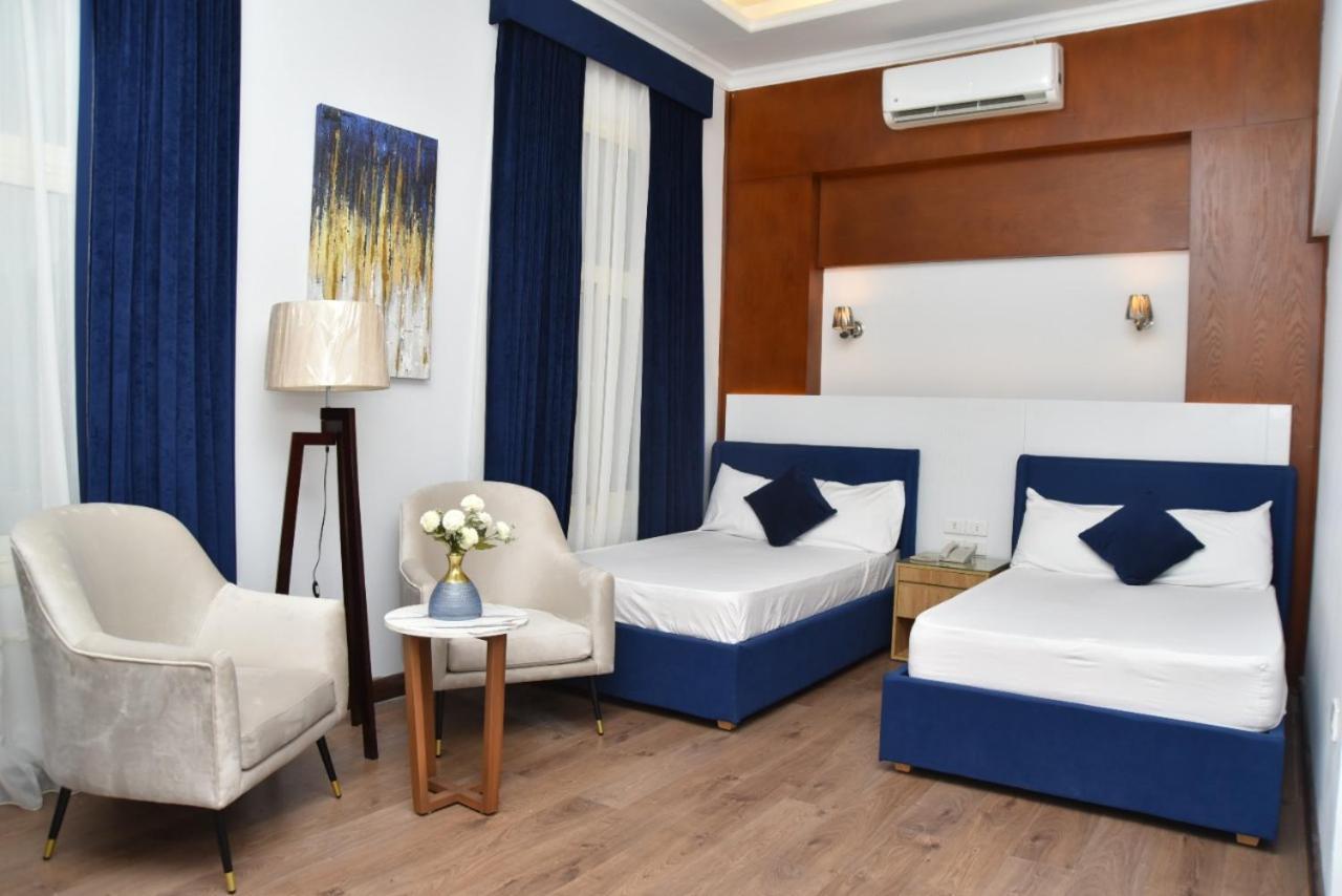 Ultra Loaloa Nile Maadi Hotel Kairo Exterior foto